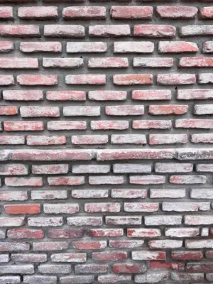 Weathered Brick Wall