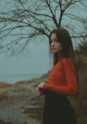 Red And Black Outfit