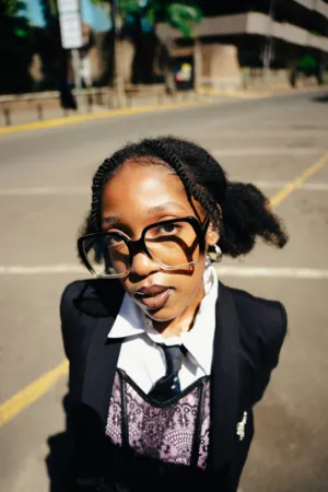 Urban Fashion Portrait