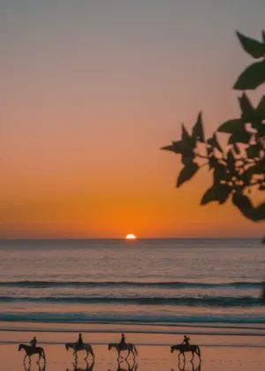 Sunset Beach Ride