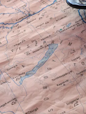 Map Of Hungary