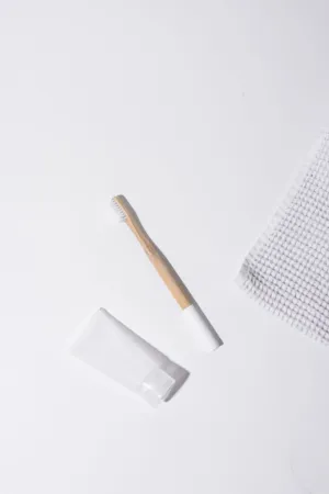 Toothbrush And Toothpaste