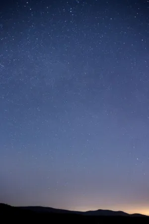 Starry Night Sky