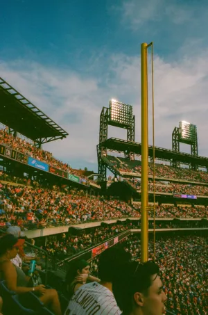 Baseball Stadium Crowd