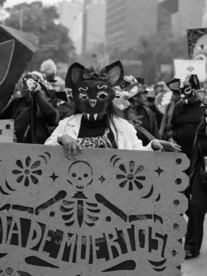 Day Of The Dead Parade