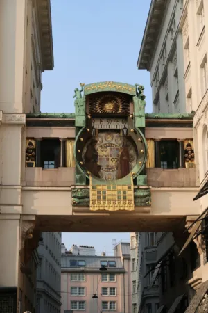 Vienna'S Ankeruhr Clock