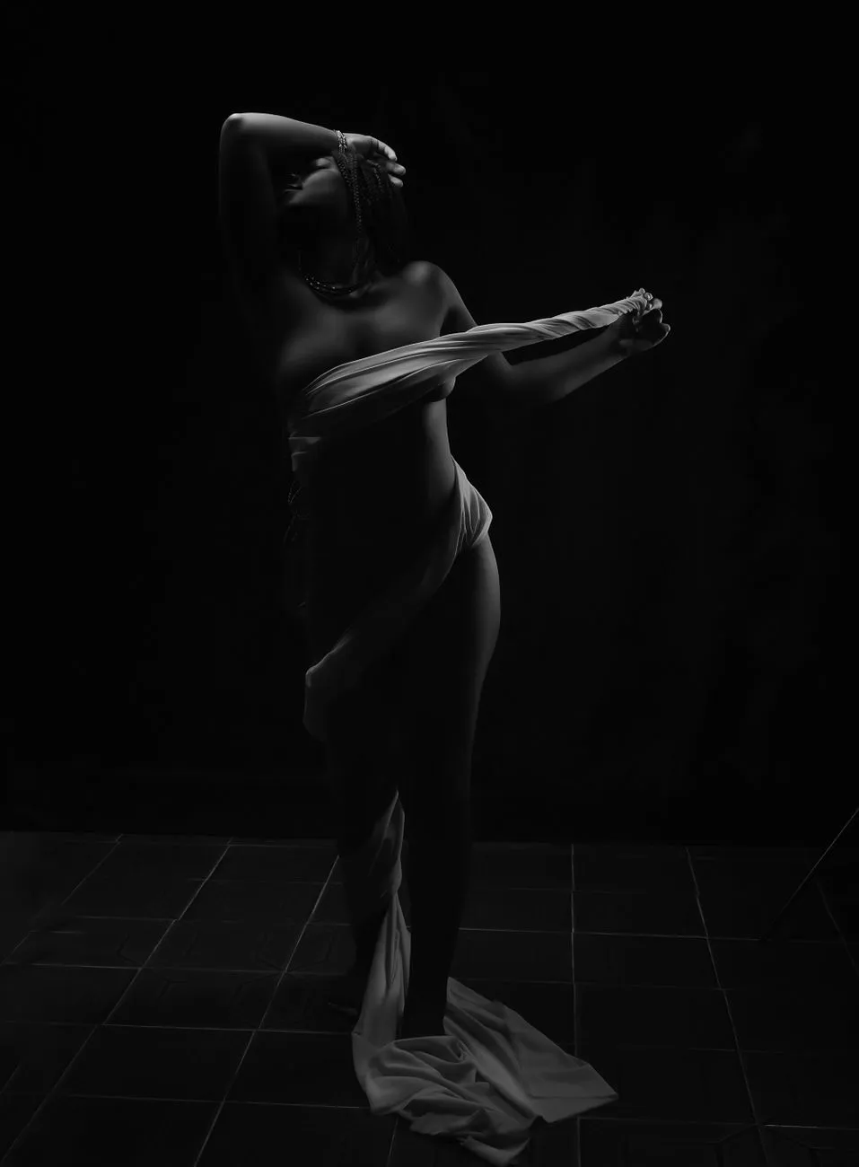 Silhouette Of A Woman