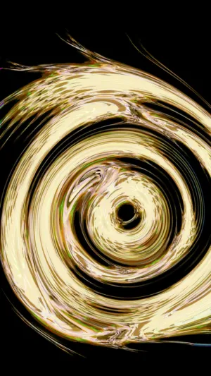 Abstract Swirl Art
