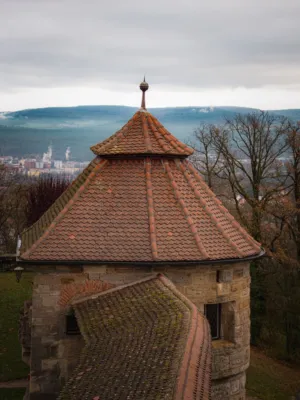 Old Tower Roof