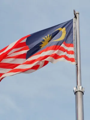 Malaysian Flag