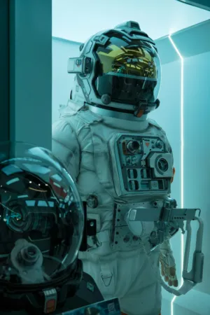 Space Suit Display