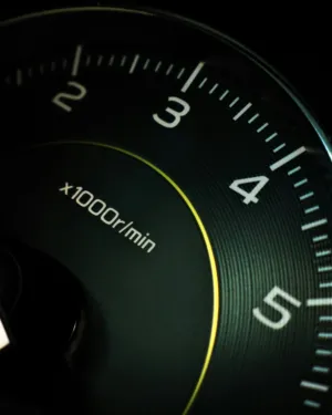 Speedometer Close-Up