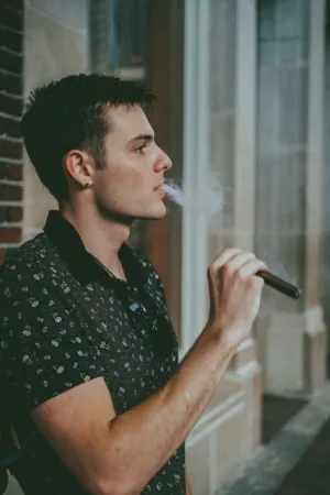Man With Cigar