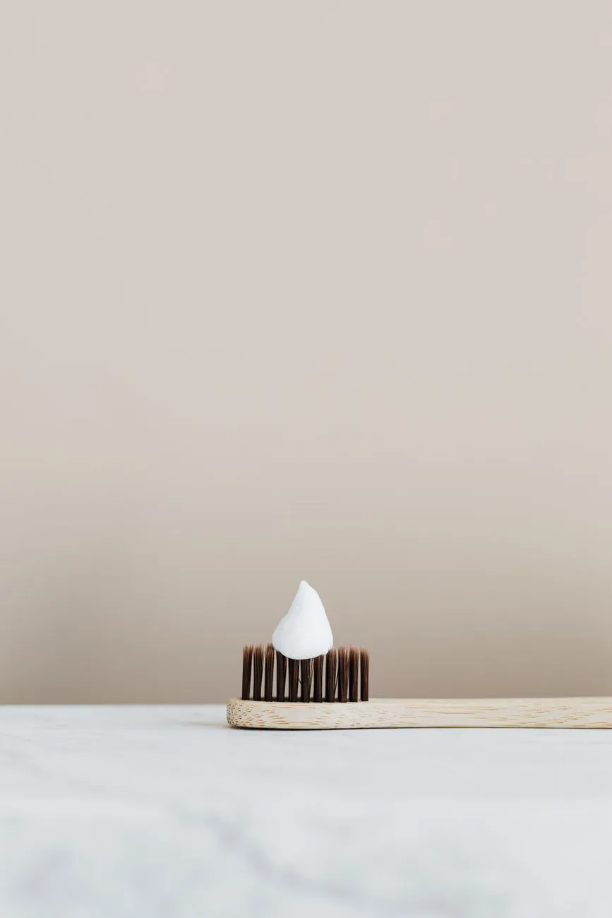 Toothbrush With Toothpaste