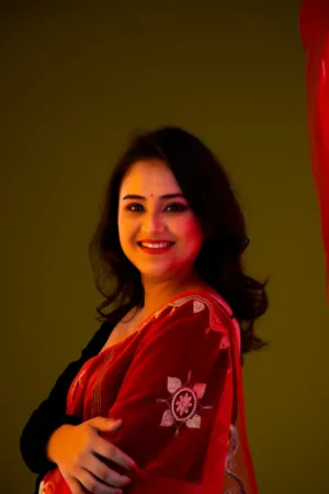 Traditional Indian Woman