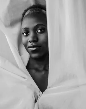Black And White Portrait