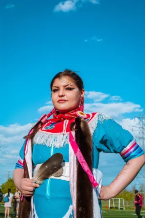 Native American Dancer