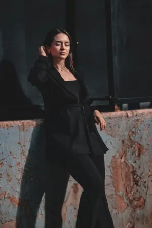 Elegant Black Outfit