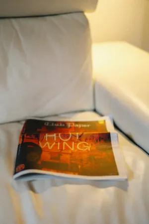 Magazine On A Couch
