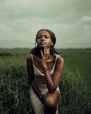 Ethereal Nature Portrait