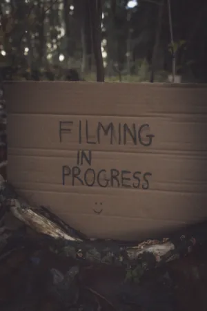 Filming In Progress Sign