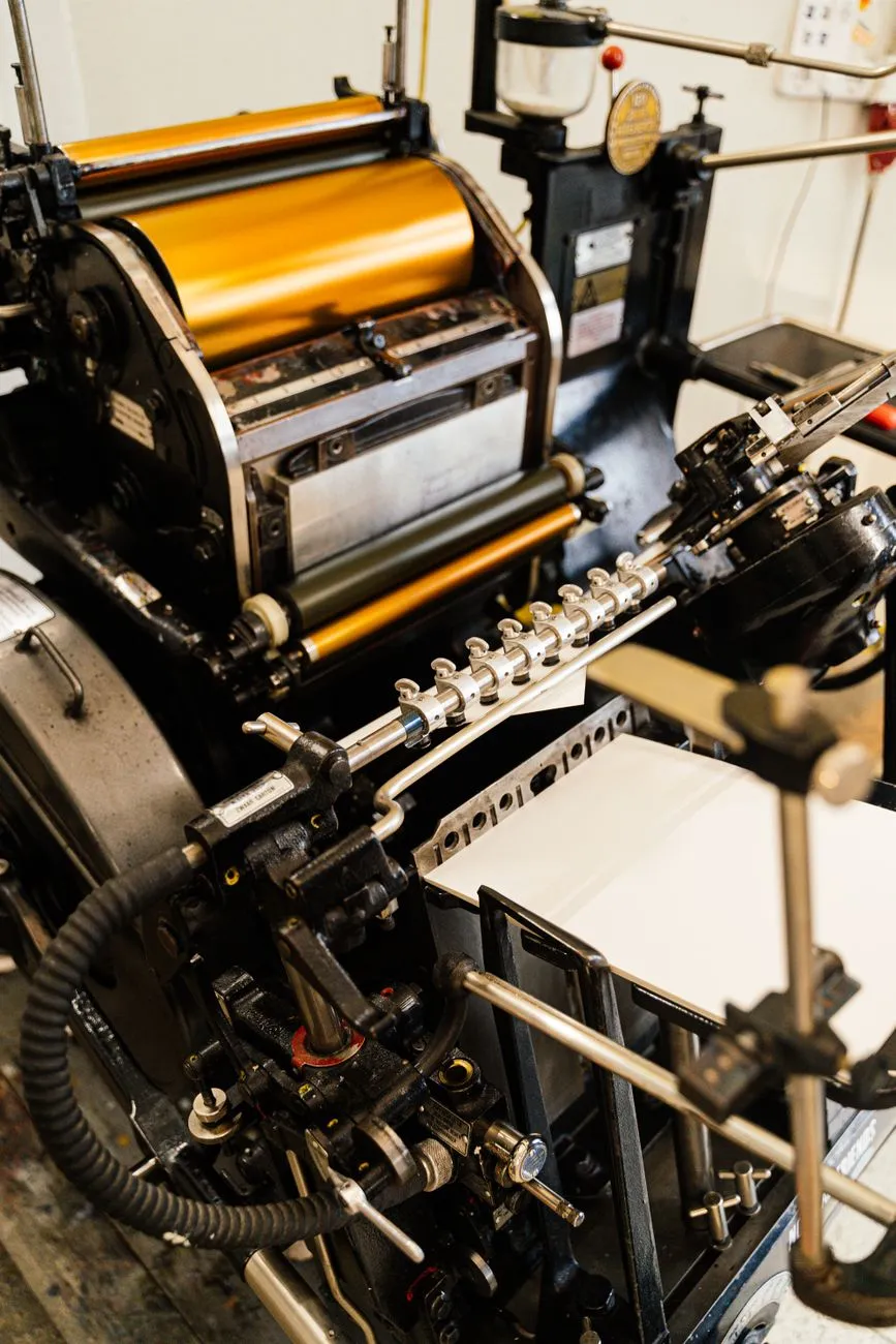 Vintage Printing Press