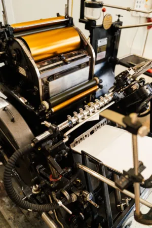Vintage Printing Press