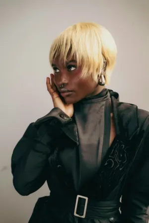 Blond Bob Haircut