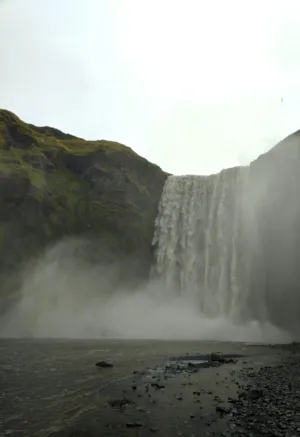 Skógafoss Waterfall