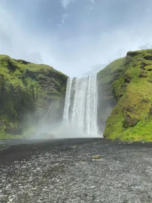 Skógafoss Waterfall