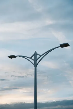 Street Light Silhouette