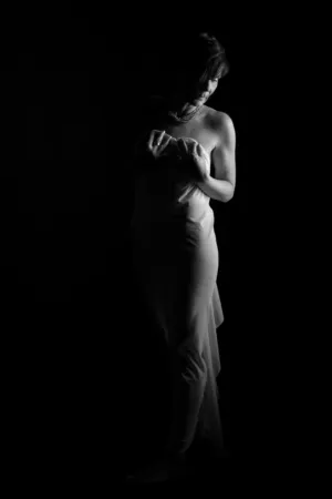 Silhouette Of A Woman