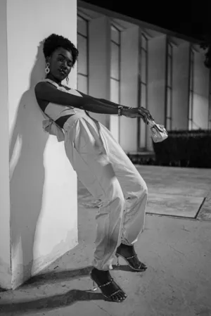 Modern Fashion Model