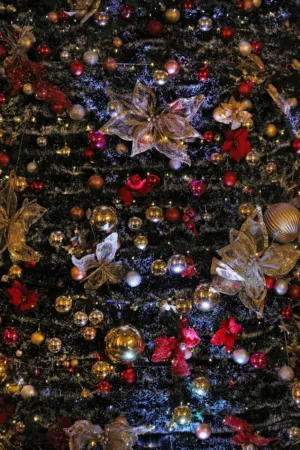 Decorated Christmas Tree