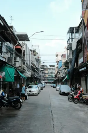 Urban Street Scene