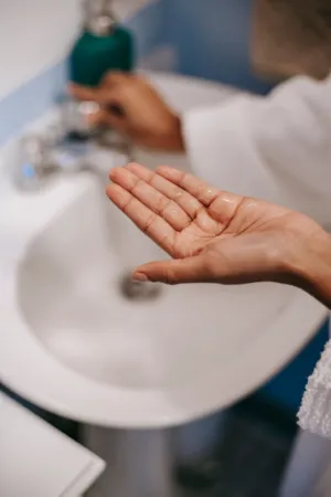 Washing Hands