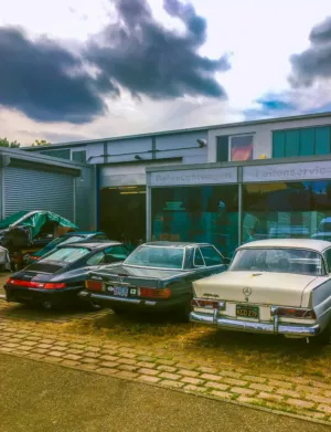 Classic Car Workshop