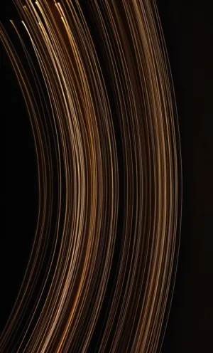 Abstract Light Trails