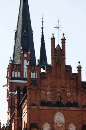 Historic Church Tower