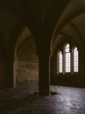 Medieval Hallway
