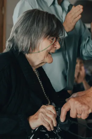 Senior Woman Smiling