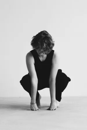 Crouching Figure