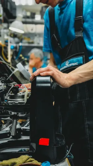 Mechanic At Work