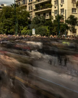 Crowd In Motion