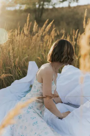Woman In Field