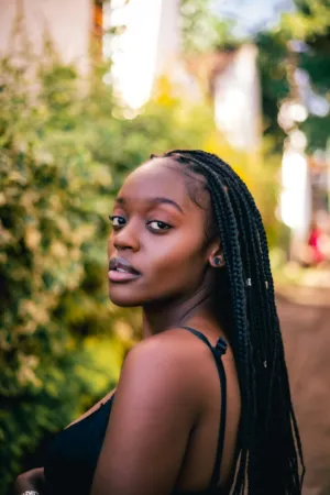 Black Woman With Braids