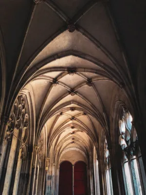 Gothic Cathedral Ceiling