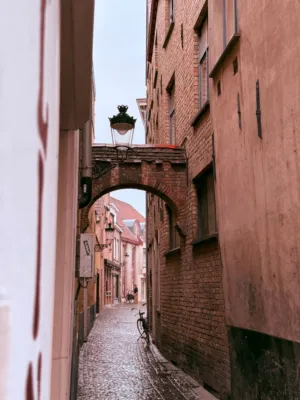 Cozy Narrow Street