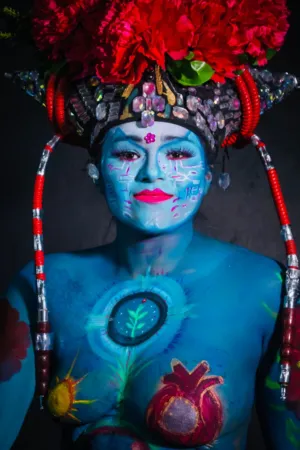 Colorful Body Art