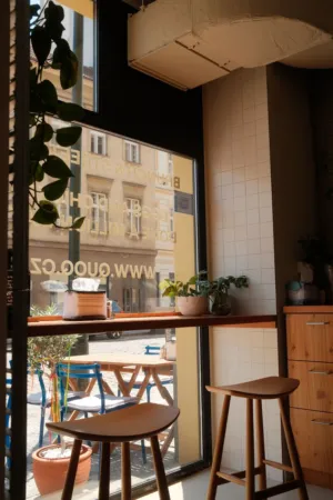 Cozy Cafe Interior